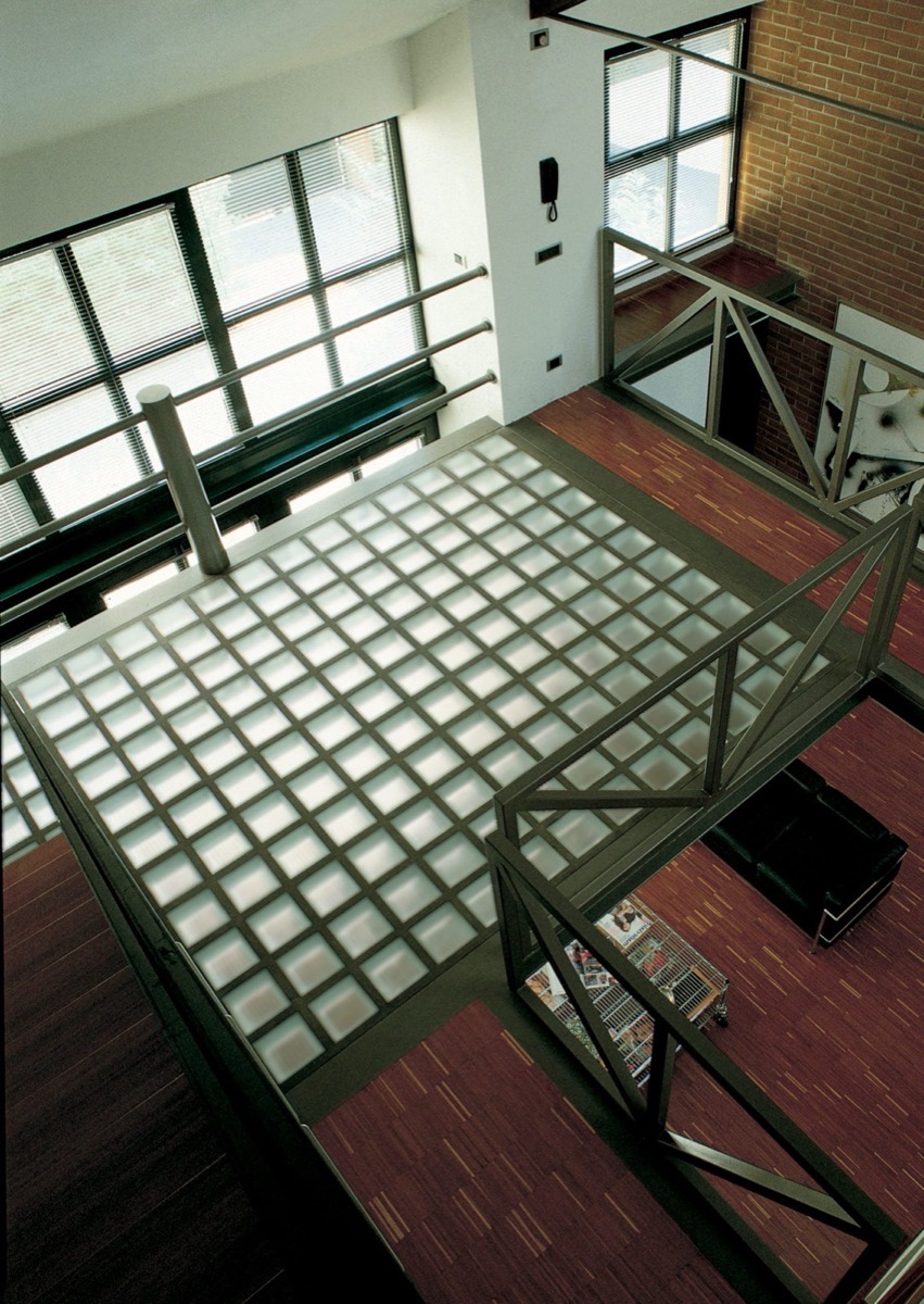 Glasblock Technology