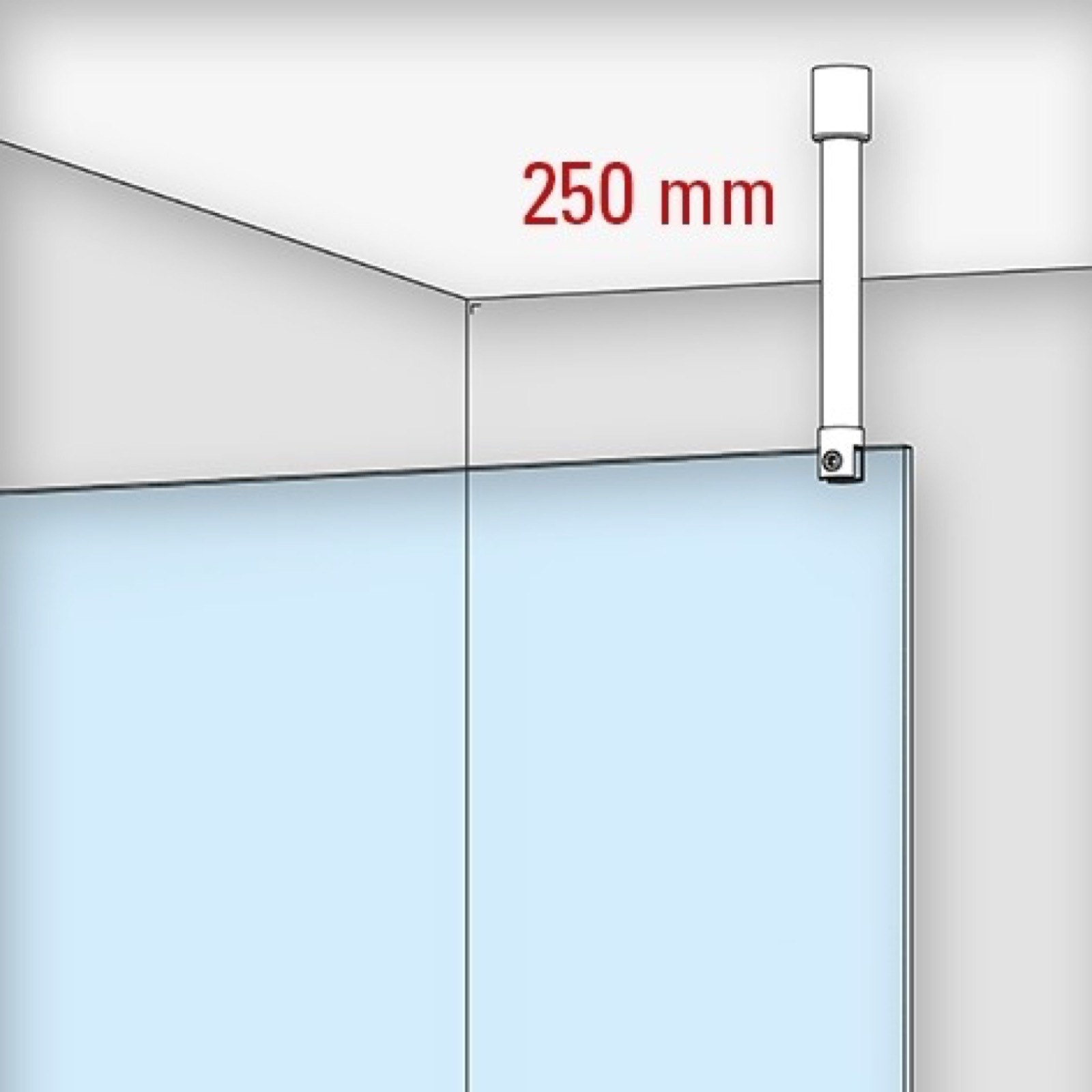 Takstag 250mm